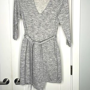 Belted Asymmetrical dress
